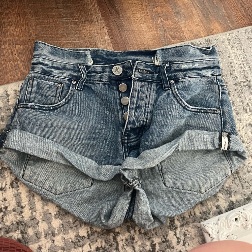 One teaspoon short